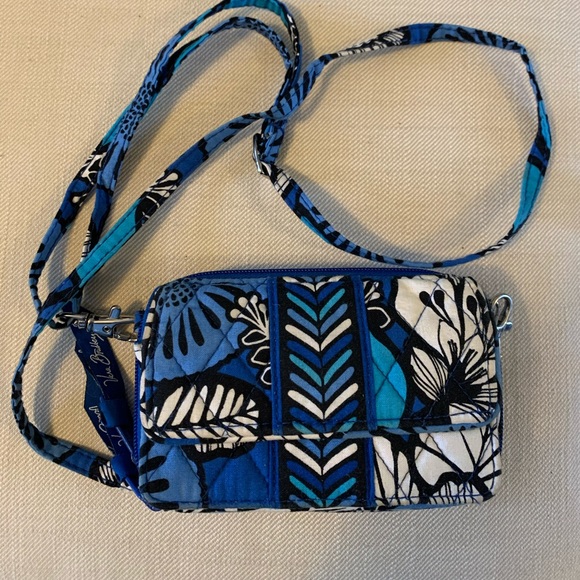 Vera Bradley Wallet with Strap - Picture 2 of 2